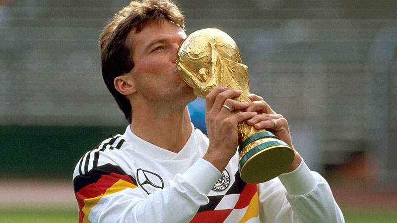Lothar Matthaus - Inter milan best players of all time