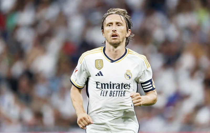Luka Modric - Skinniest football player ever