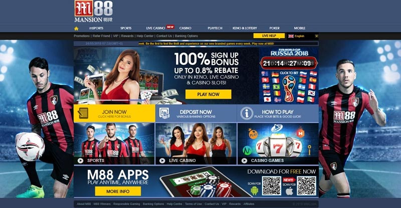 M88 - Sites sports betting georgia