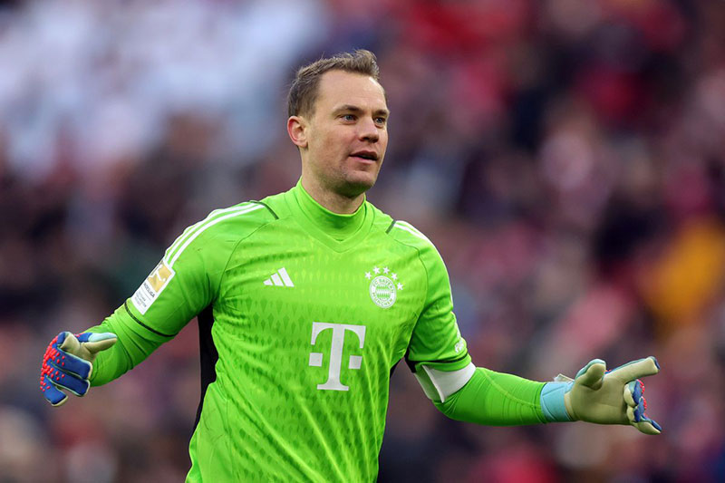 Manuel Neuer - Bayern Munich best players