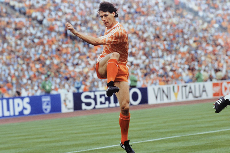 Marco van Basten - AC milan best player