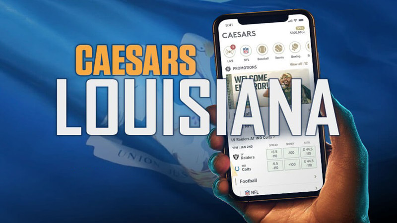 Sports betting Maryland: Caesars Maryland