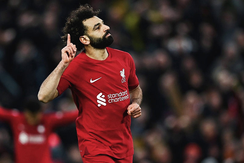 Mo Salah - Highest paid football players