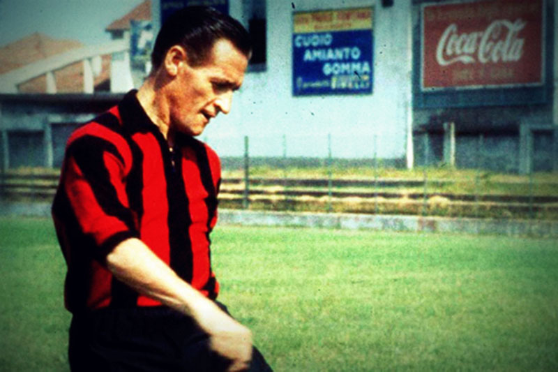Nils Liedholm - Best player on ac milan