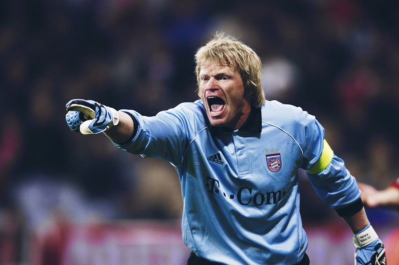 Oliver Kahn - Fc bayern munich best players