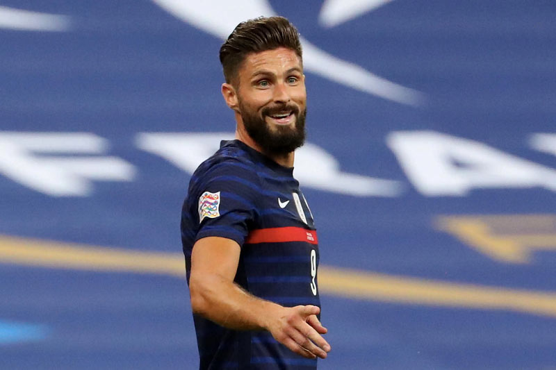 Olivier Giroud - France top goal scorers