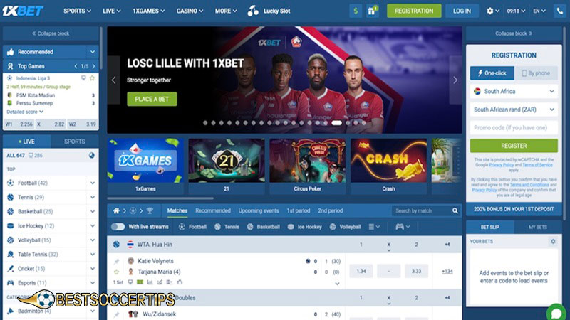 1xBet prides itself as a premier bookmaker tailored to meet the needs of both novice and seasoned Olympic bettors alike