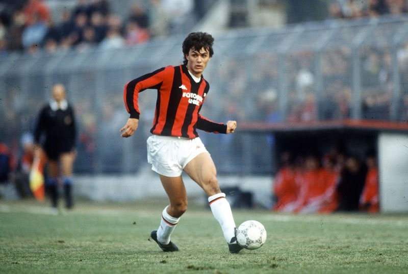 Paolo Maldini - Best player ac milan