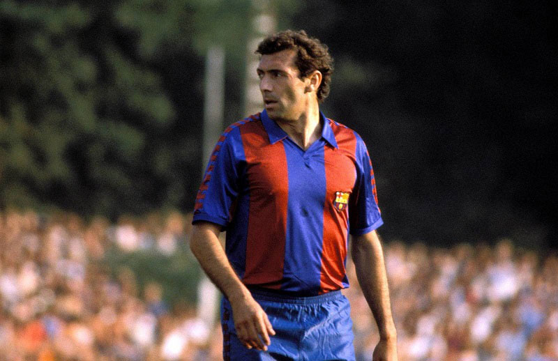 Quini - Top goal scorers la liga