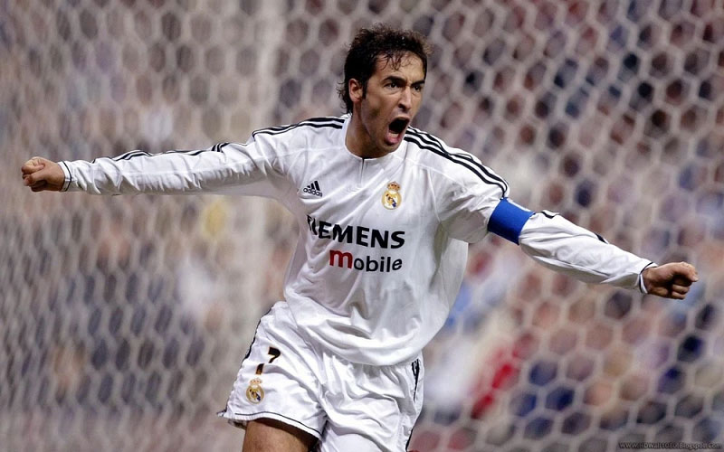 Raúl Gonzalez - Real madrid best players