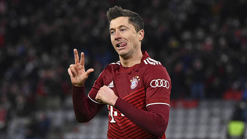 Robert Lewandowski - Best players bayern munich