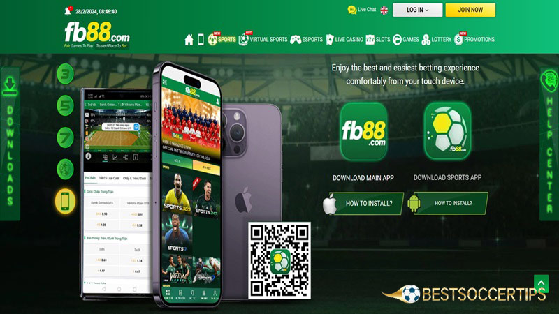 Best rugby betting site: FB88