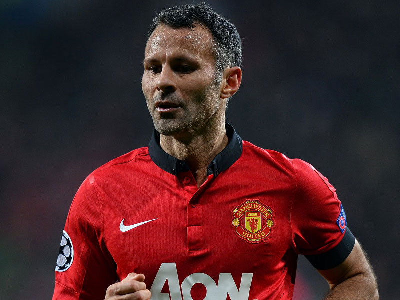 Ryan Giggs - Best player on manchester united