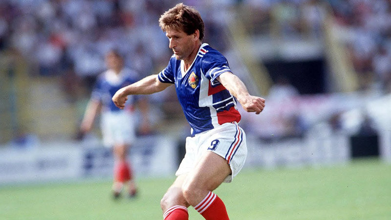 Safet Susic - Best psg players of all time