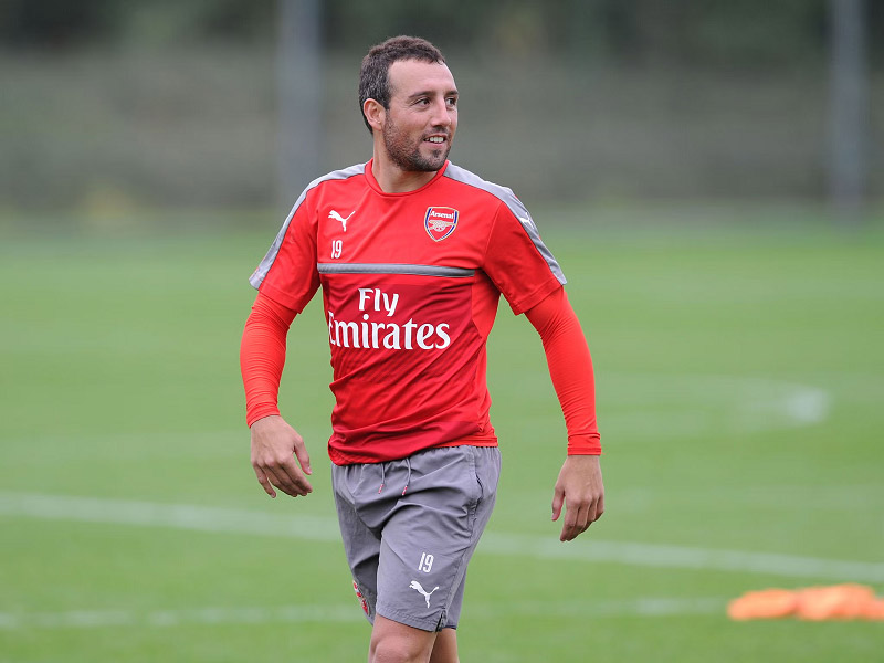 Santi Cazorla - Skinniest football player ever