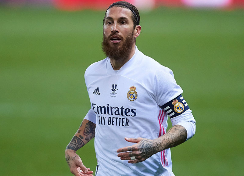 Sergio Ramos - Most hated football player