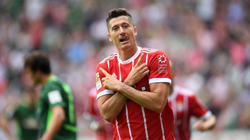 Sexiest male soccer players: Robert Lewandowsk