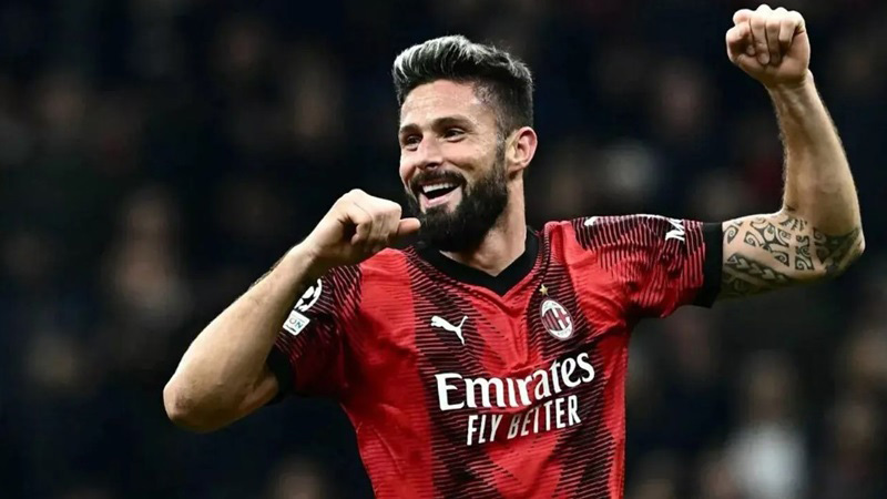 Top 10 sexiest soccer players: Olivier Giroud