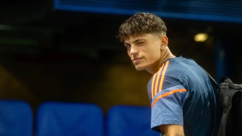 Hot male soccer players: Alejandro Garnacho