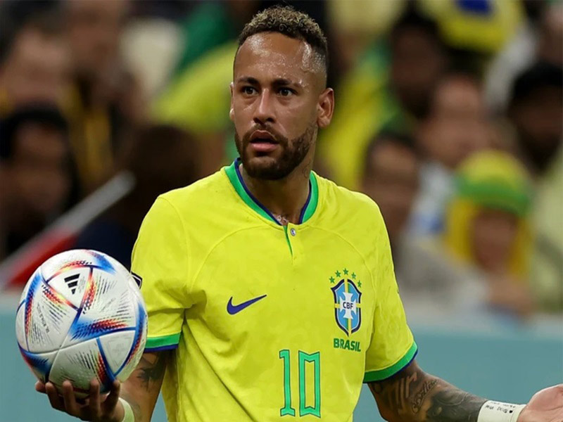 Sexiest soccer players: Neymar Jr