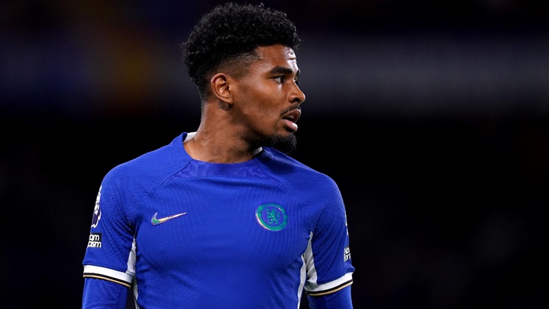 Hot single football players: Ian Maatsen (Chelsea)