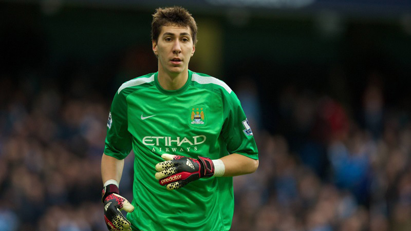 Tallest professional soccer player: Costel Pantilimon - 6'8" (203 cm)