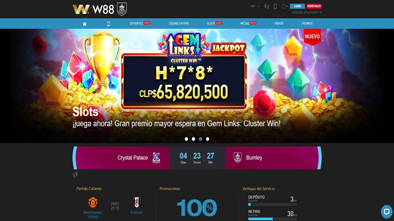 Best betting sites Texas: W88