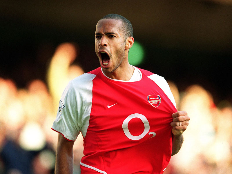 Thierry Henry - France top scorers