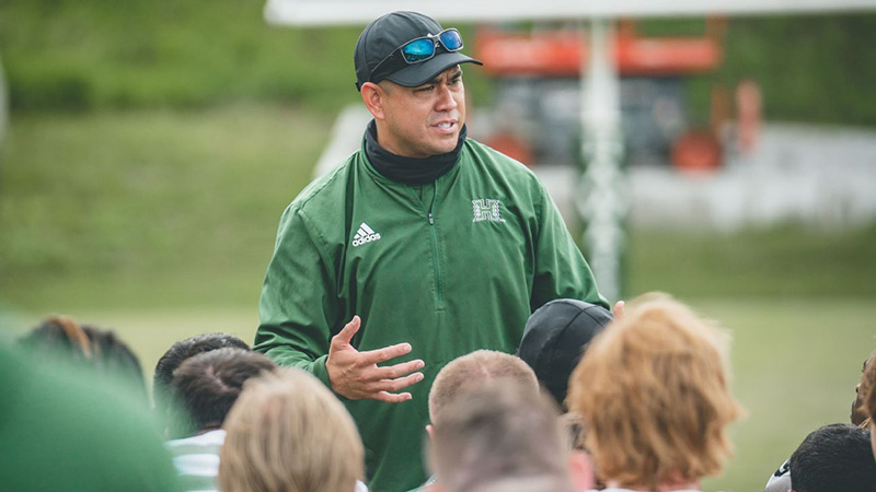 Timmy Chang - Lowest paid college football coach
