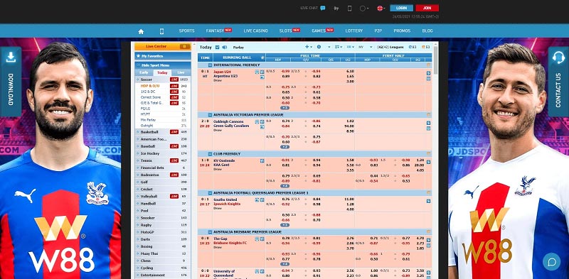 W88 - Nevada sports betting apps