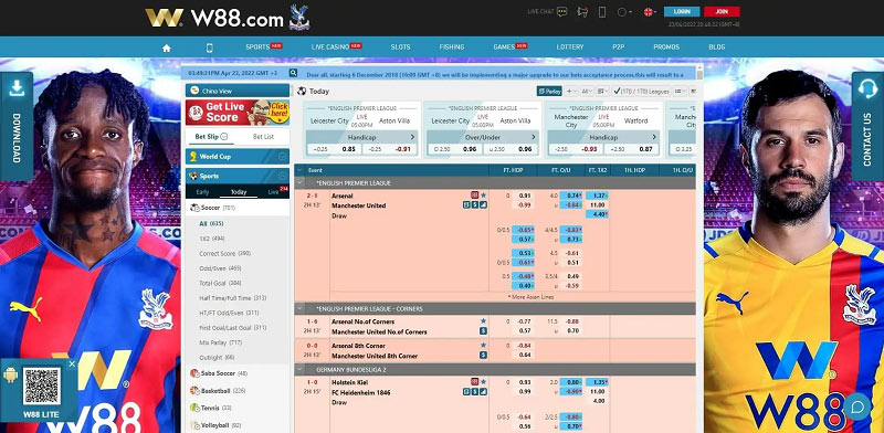 W88 - Sites delaware sports betting