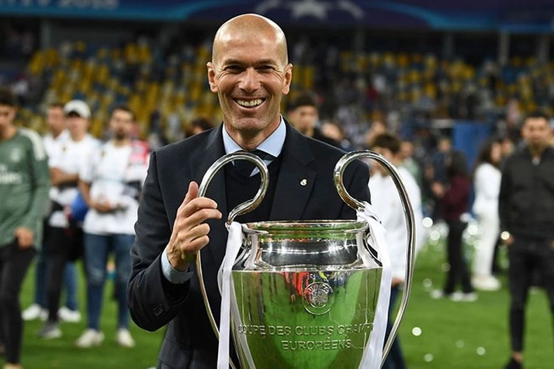 Zinedine Zidane - Best real madrid players
