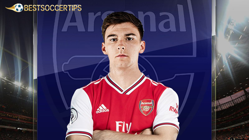Highest paid arsenal player: Kieran Tierney