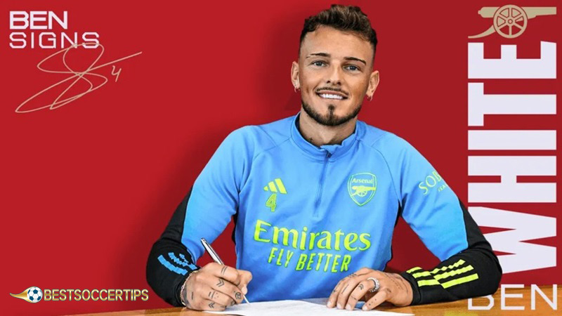 Who is arsenal highest paid player: Ben White
