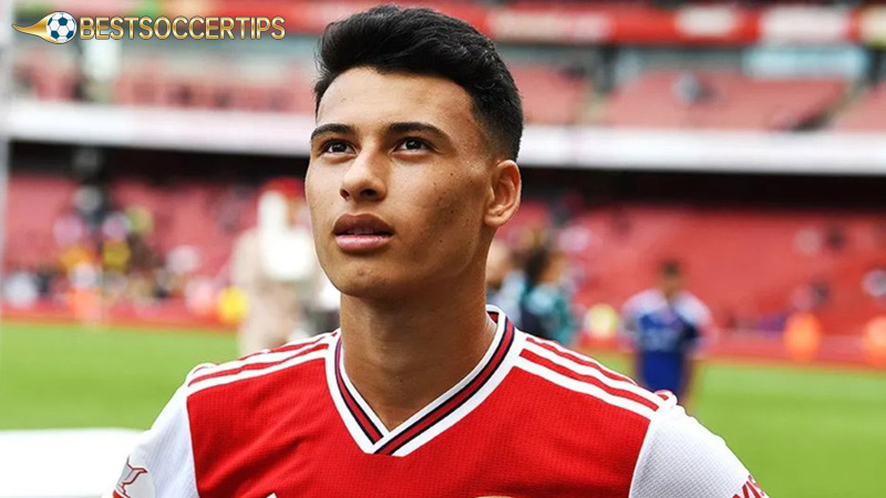 Highest paid arsenal player: Gabriel Martinelli