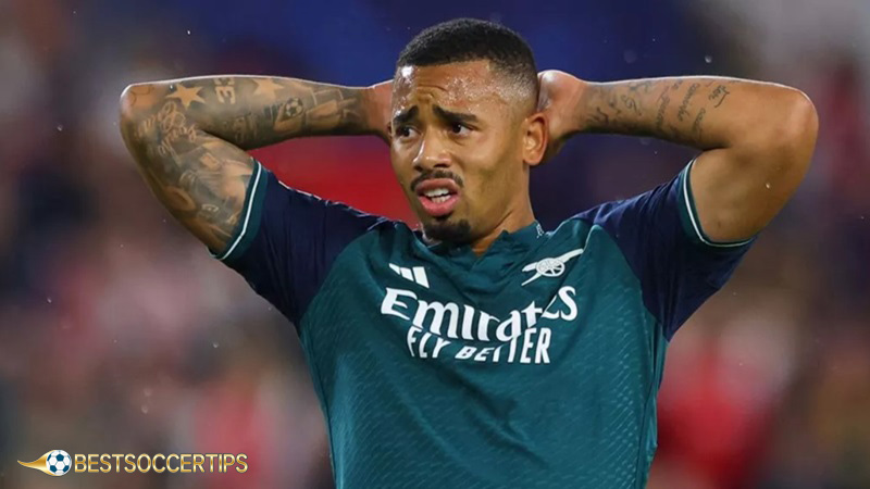 Arsenal highest paid player: Gabriel Jesus