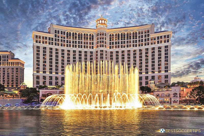 Bellagio - The best casino in las vegas