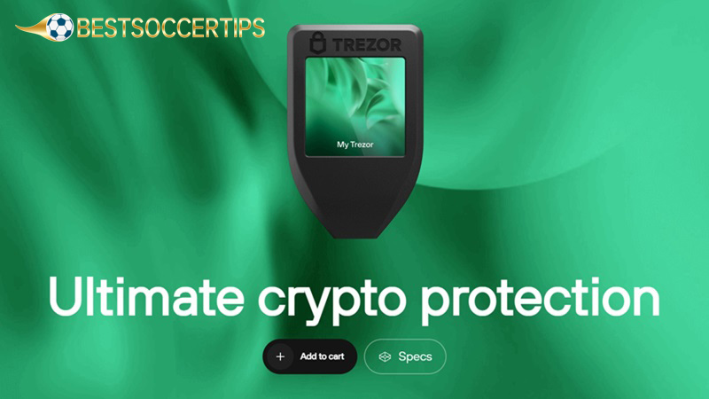 Best bitcoin wallet for online gambling: Trezor Wallet