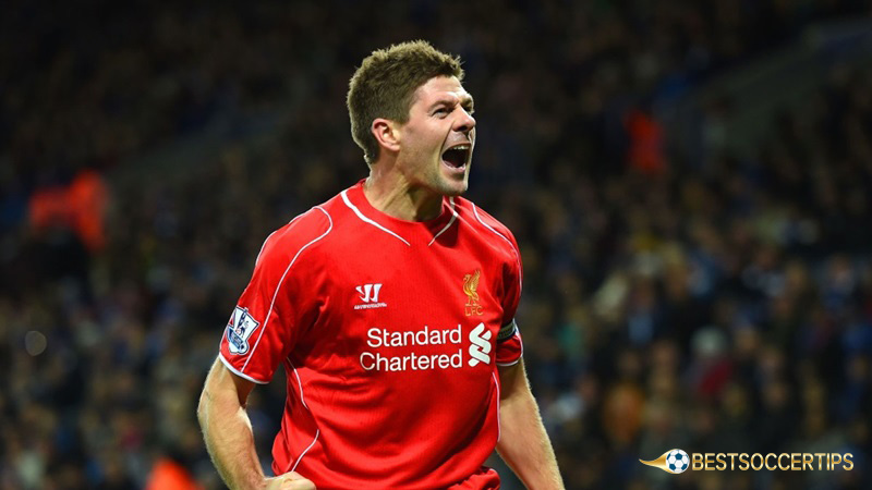 Best ever liverpool players: Steven Gerrard