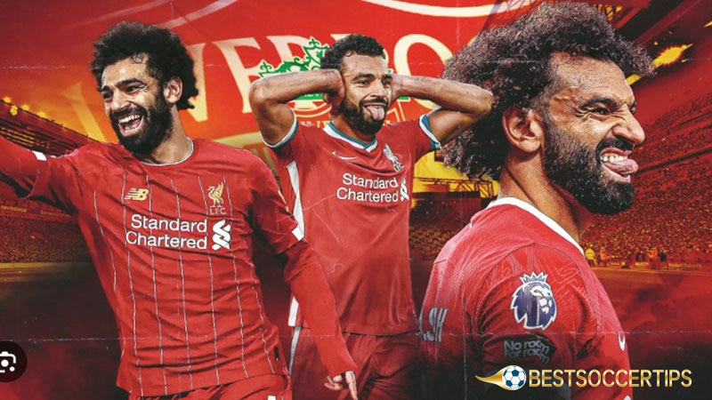 Handsome liverpool player: Mohamed Salah