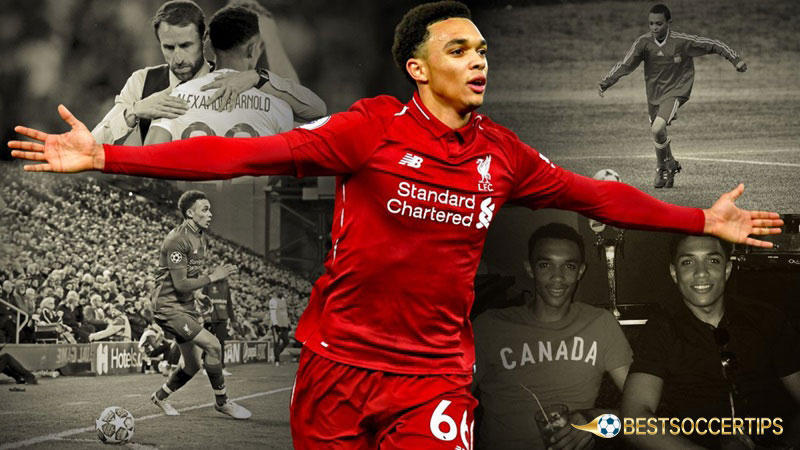 Best looking liverpool players: Trent Alexander-Arnold