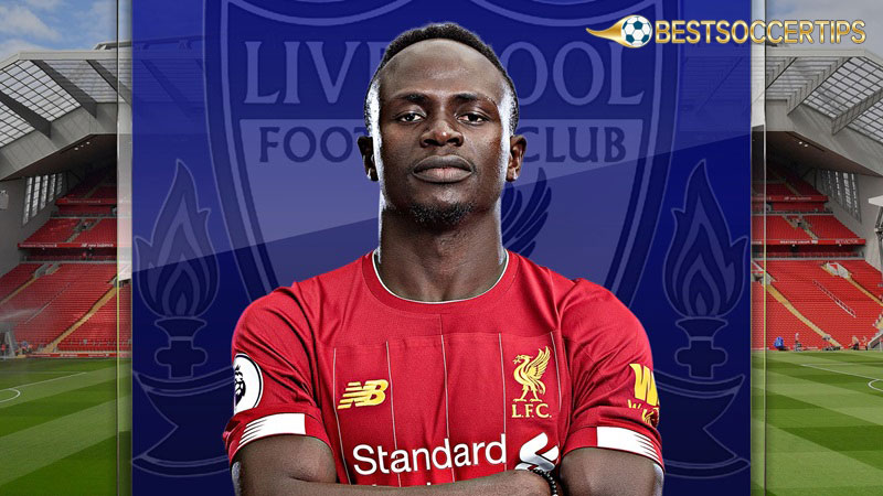 Handsome liverpool player: Sadio Mané