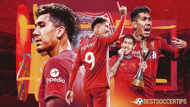 Handsome liverpool player: Roberto Firmino