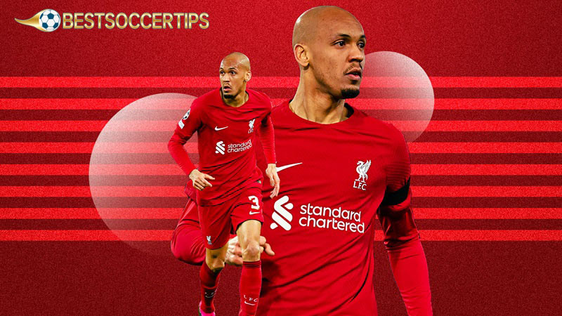 Best looking liverpool players: Fabinho