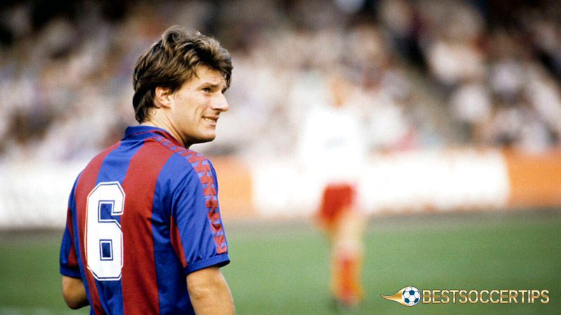Barcelona fc best players: Michael Laudrup