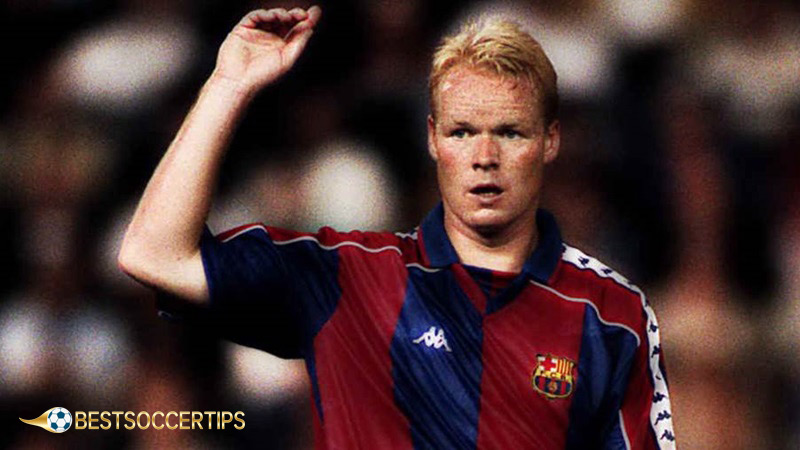 Barcelona best players ever: Ronald Koeman