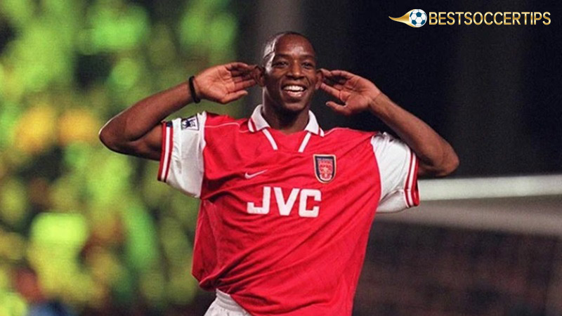 Best players on arsenal: Ian Wright