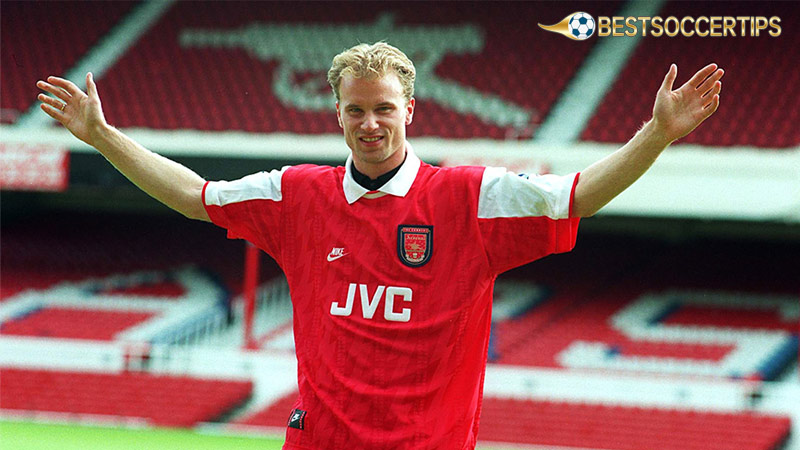 Arsenal best players: Dennis Bergkamp