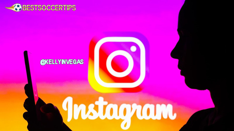 Sports betting instagram accounts: @KellyInVegas