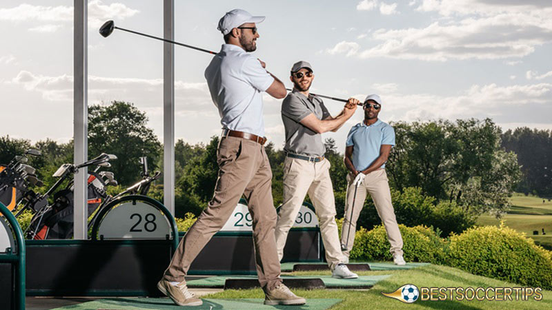 Some Basic Forms of Golf Betting